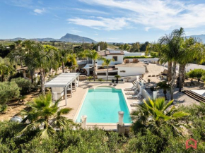 Amazing Villa with pool & Jacuzzi Balestrate